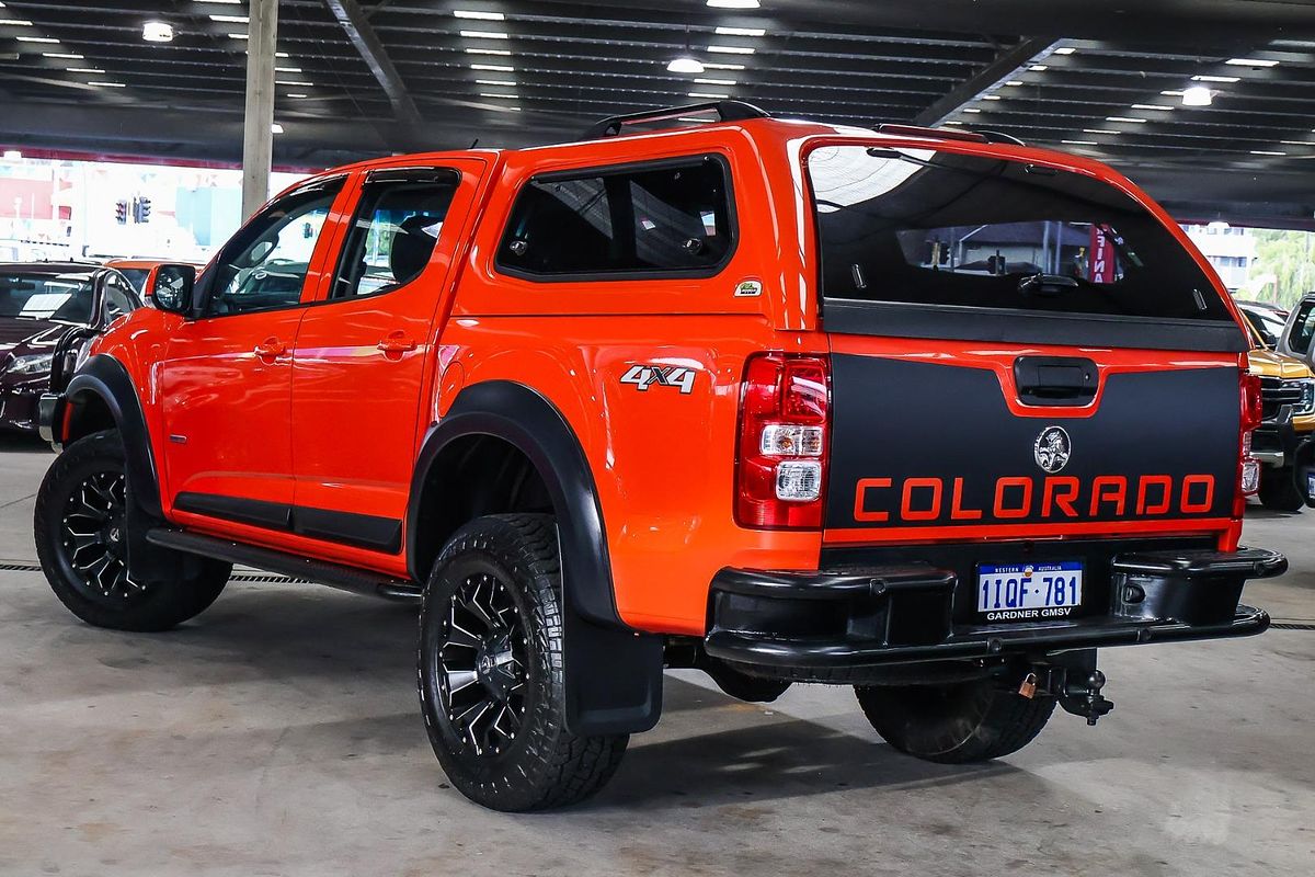 2019 Holden Colorado LS RG 4X4
