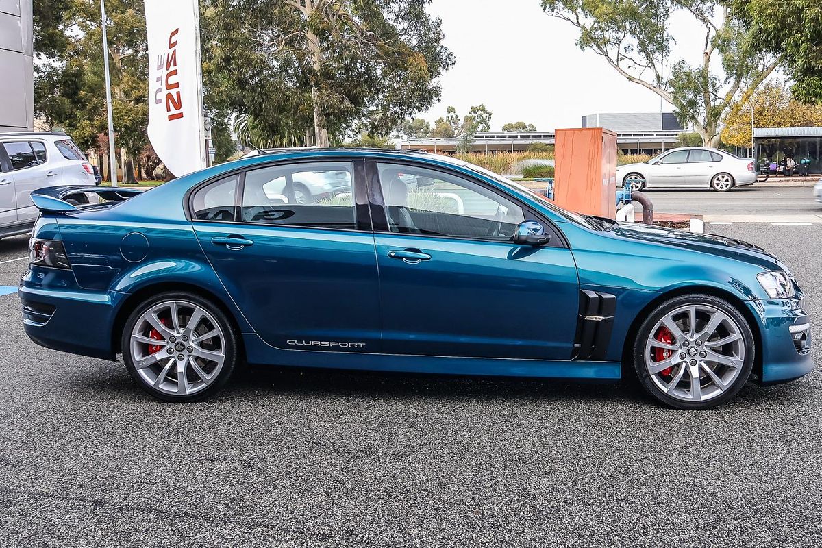 2012 Holden Special Vehicles Clubsport R8 E Series 3