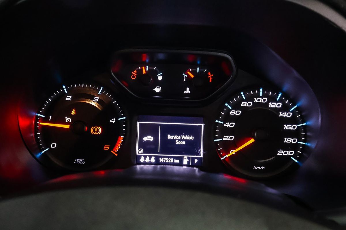 2019 Holden Colorado LS RG 4X4