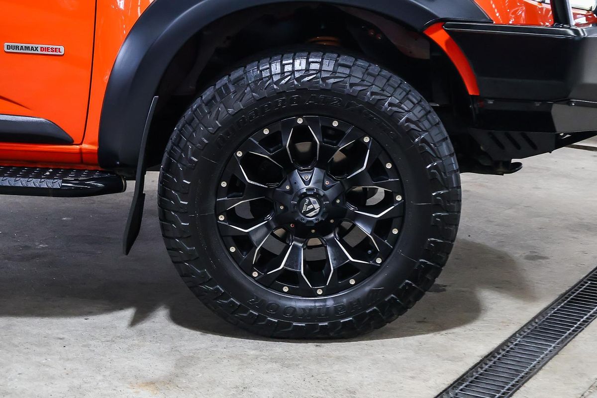 2019 Holden Colorado LS RG 4X4