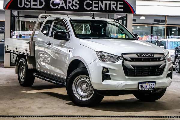 2021 Isuzu D-MAX SX High Ride Rear Wheel Drive