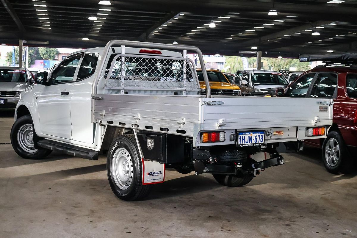 2021 Isuzu D-MAX SX High Ride Rear Wheel Drive