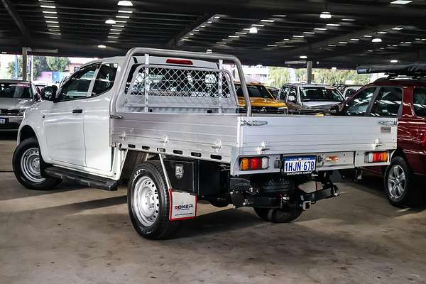 2021 Isuzu D-MAX SX High Ride Rear Wheel Drive