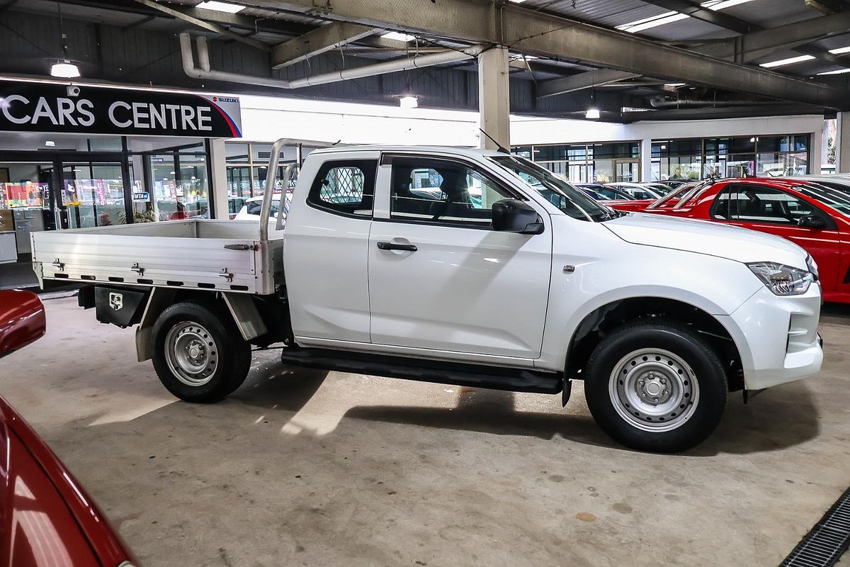 2021 Isuzu D-MAX SX High Ride Rear Wheel Drive