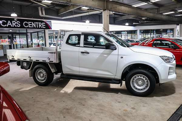 2021 Isuzu D-MAX SX High Ride Rear Wheel Drive