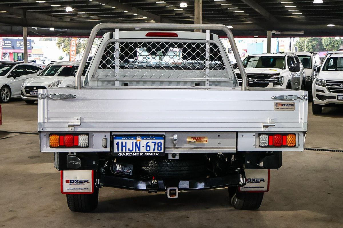 2021 Isuzu D-MAX SX High Ride Rear Wheel Drive