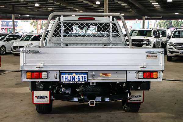 2021 Isuzu D-MAX SX High Ride Rear Wheel Drive