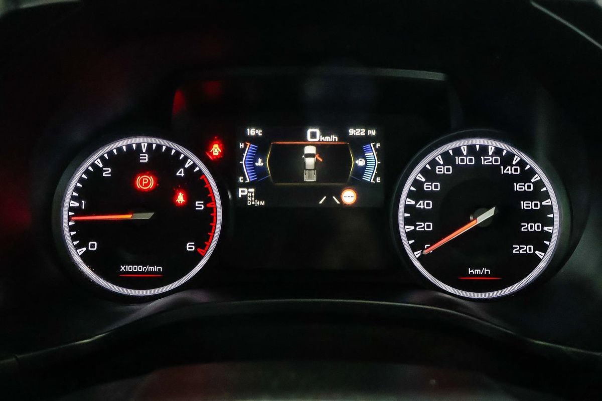 2021 Isuzu D-MAX SX High Ride Rear Wheel Drive