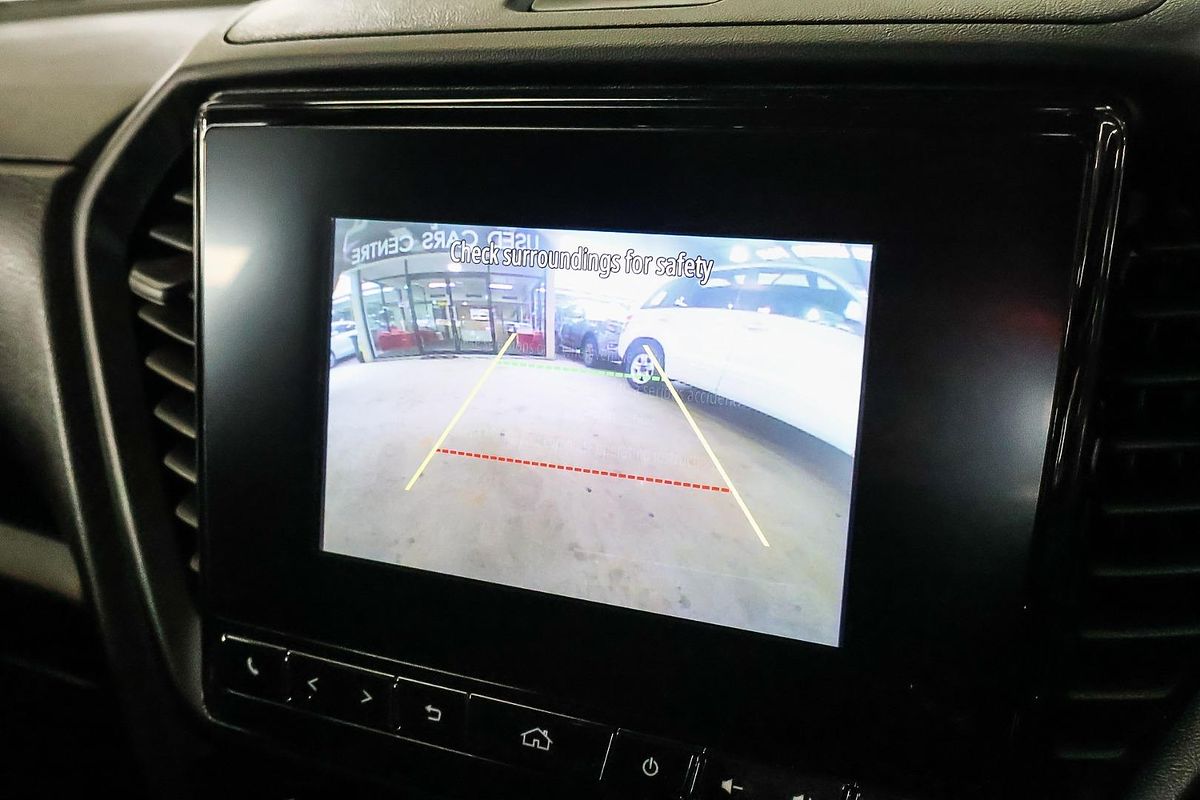 2021 Isuzu D-MAX SX High Ride Rear Wheel Drive
