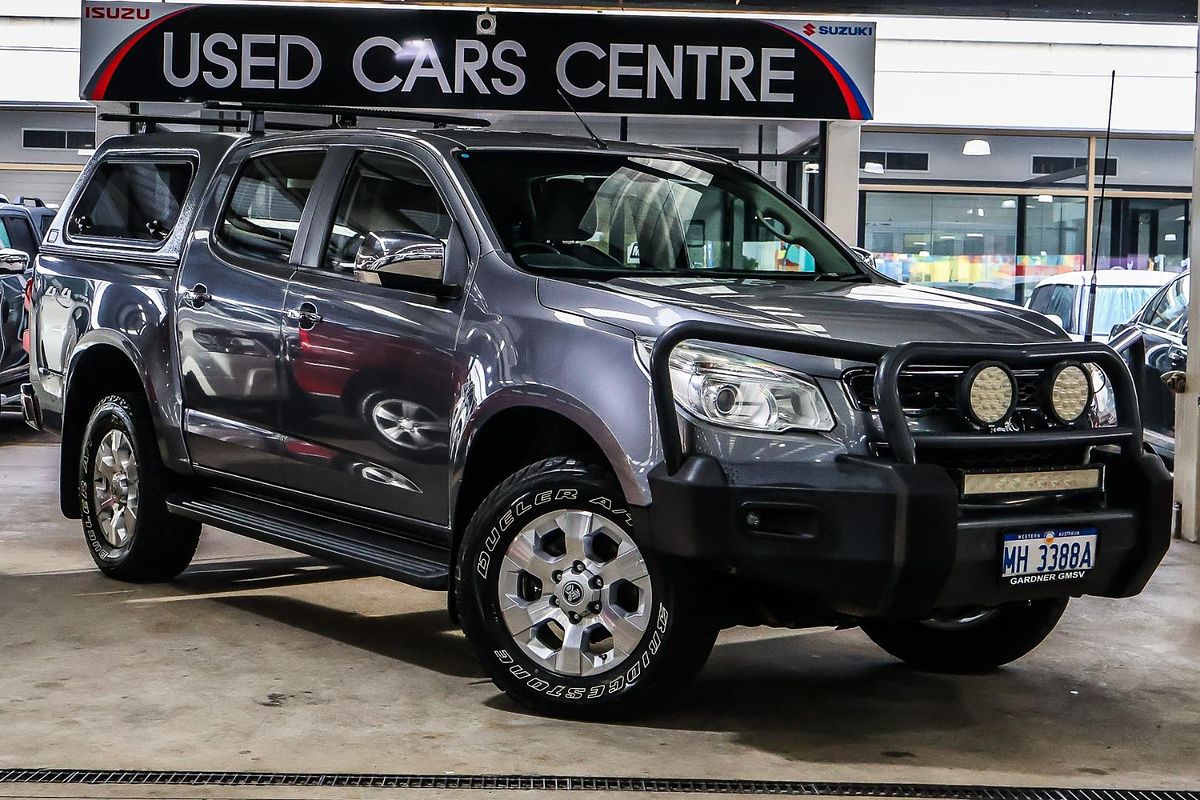 2016 Holden Colorado LTZ RG 4X4