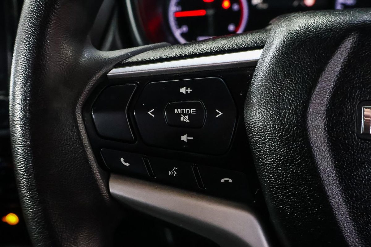 2021 Isuzu D-MAX SX High Ride Rear Wheel Drive