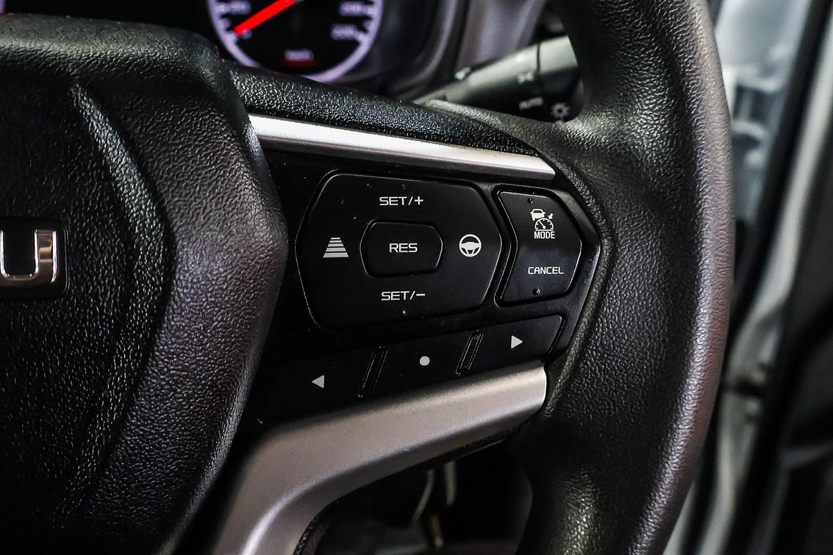 2021 Isuzu D-MAX SX High Ride Rear Wheel Drive