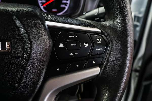 2021 Isuzu D-MAX SX High Ride Rear Wheel Drive