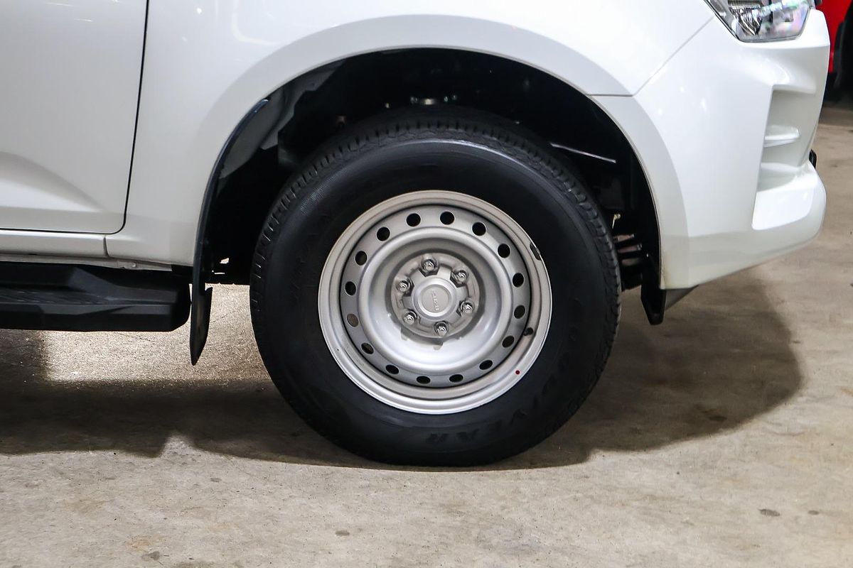 2021 Isuzu D-MAX SX High Ride Rear Wheel Drive