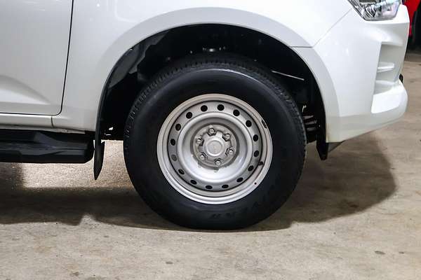 2021 Isuzu D-MAX SX High Ride Rear Wheel Drive