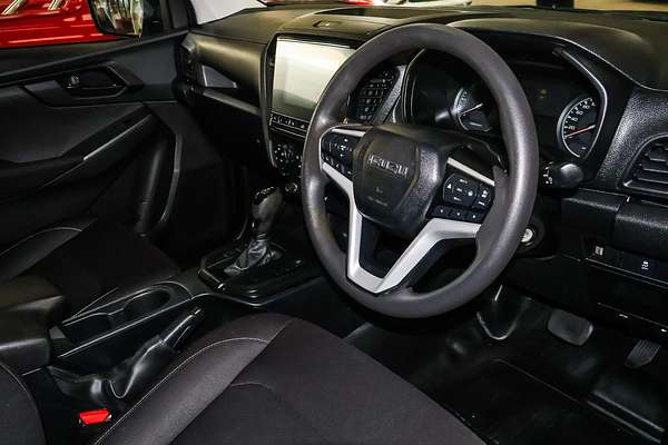2021 Isuzu D-MAX SX High Ride Rear Wheel Drive