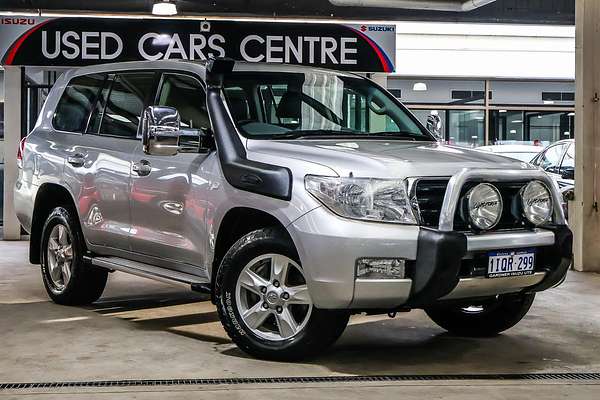 2011 Toyota Landcruiser Altitude VDJ200R