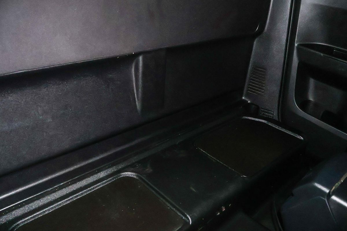 2021 Isuzu D-MAX SX High Ride Rear Wheel Drive