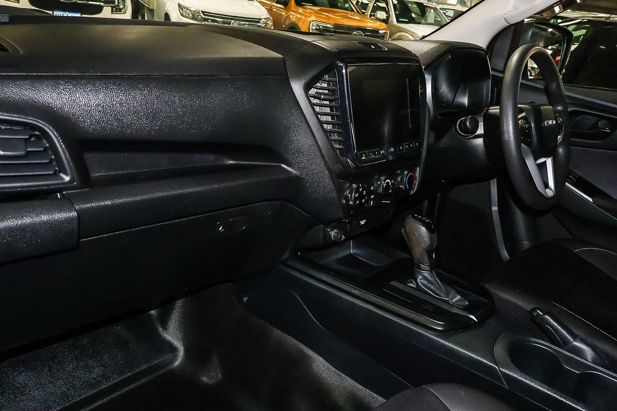 2021 Isuzu D-MAX SX High Ride Rear Wheel Drive
