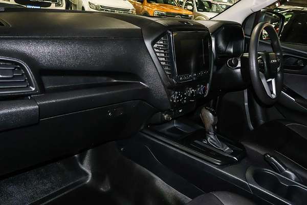 2021 Isuzu D-MAX SX High Ride Rear Wheel Drive