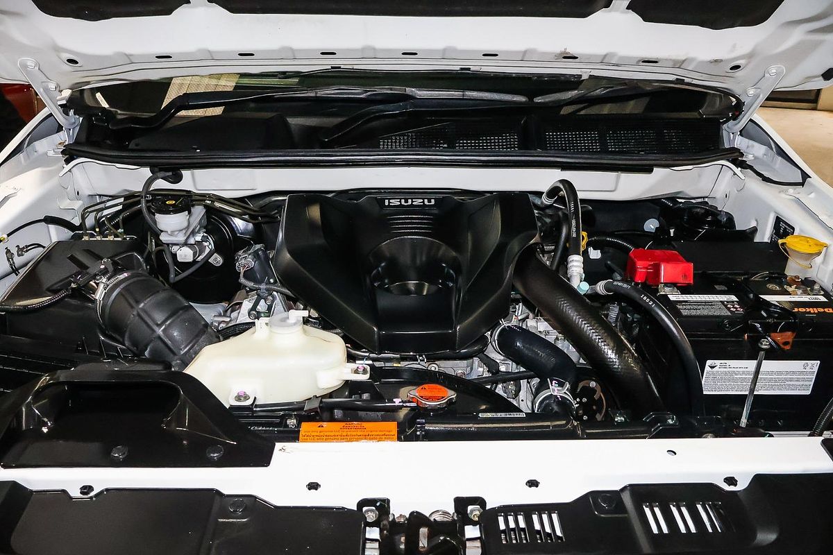 2021 Isuzu D-MAX SX High Ride Rear Wheel Drive
