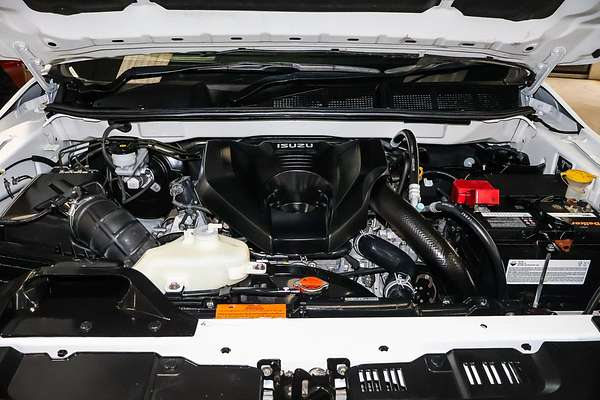 2021 Isuzu D-MAX SX High Ride Rear Wheel Drive