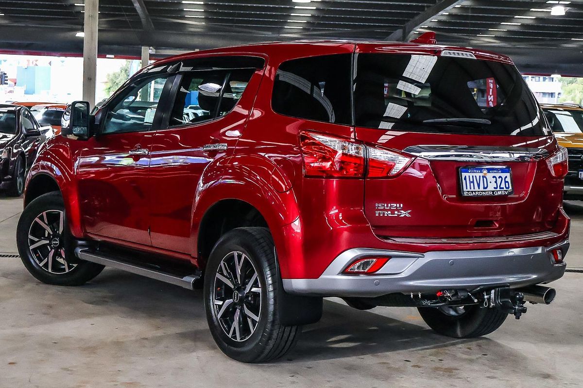 2020 Isuzu MU-X LS-U