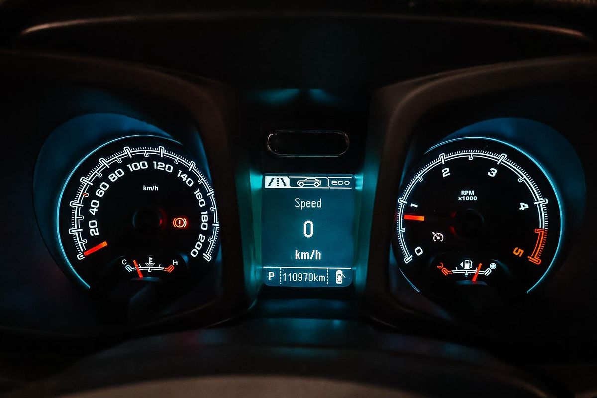 2016 Holden Colorado LTZ RG 4X4