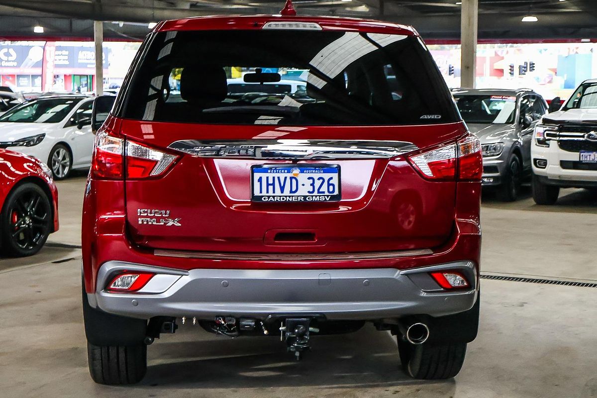 2020 Isuzu MU-X LS-U