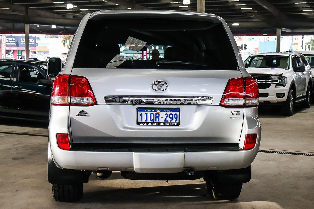 2011 Toyota Landcruiser Altitude VDJ200R