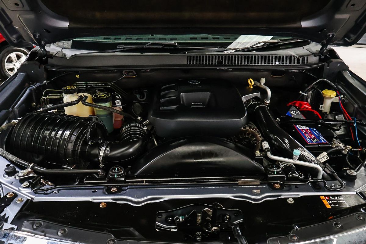 2016 Holden Colorado LTZ RG 4X4