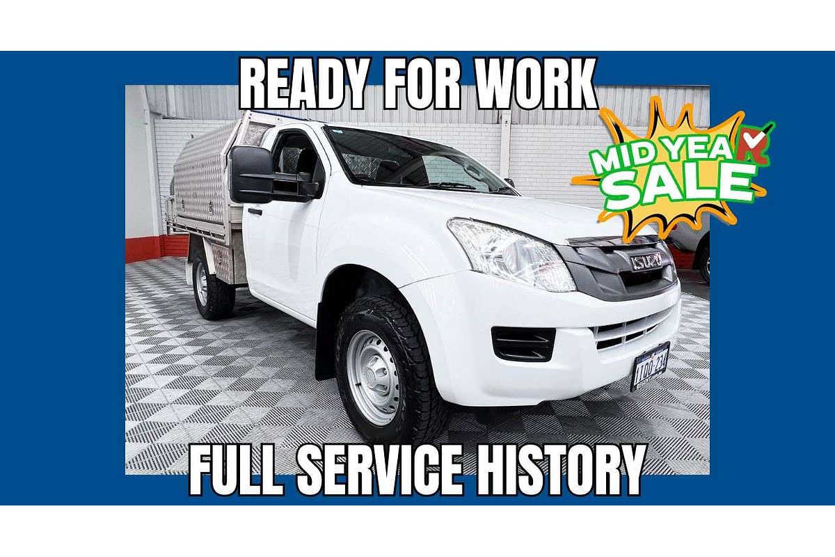 2016 Isuzu D-MAX SX High Ride Rear Wheel Drive