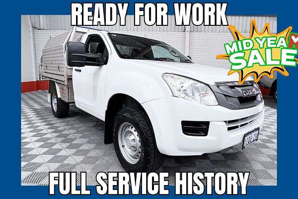 2016 Isuzu D-MAX SX High Ride Rear Wheel Drive