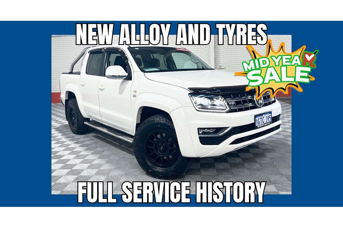 2019 Volkswagen Amarok TDI550 Highline 2H 4X4