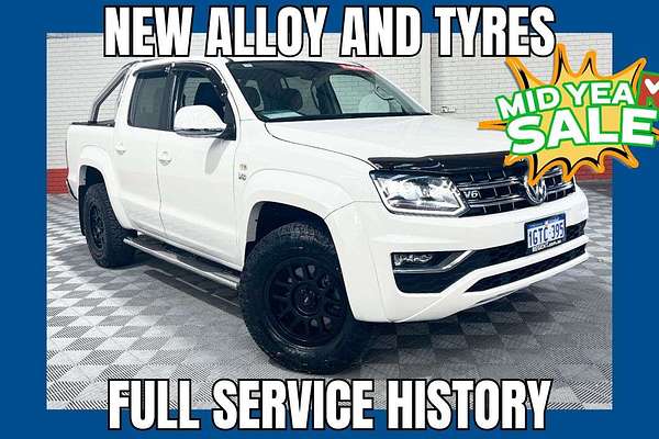 2019 Volkswagen Amarok TDI550 Highline 2H 4X4