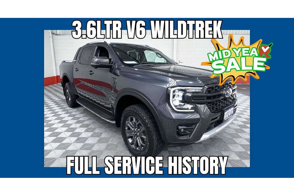2023 Ford Ranger Wildtrak 4X4 3.0L