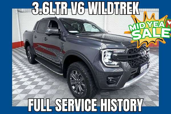 2023 Ford Ranger Wildtrak 4X4 3.0L
