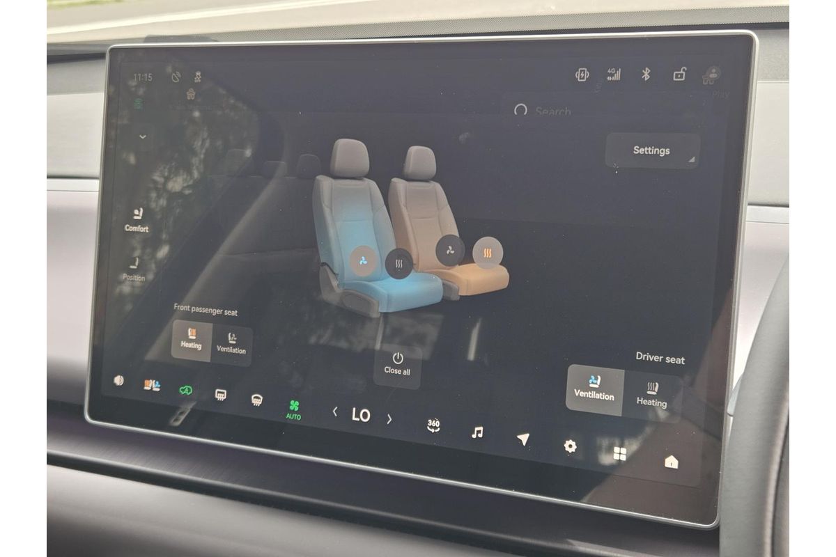 2025 Leapmotor C10 Design B11