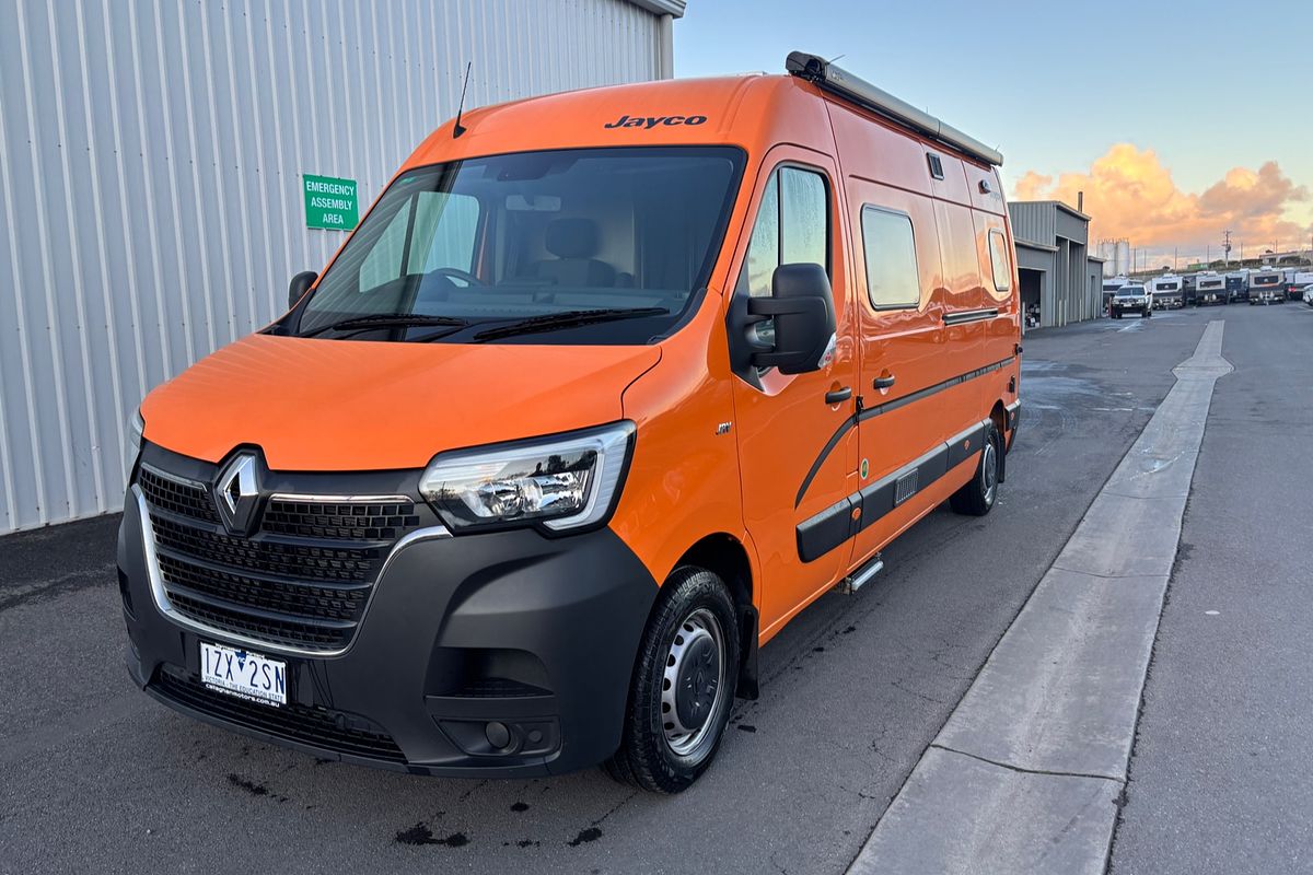 2024 Renault Jayco Pro 110kW X62 Phase 2 LWB