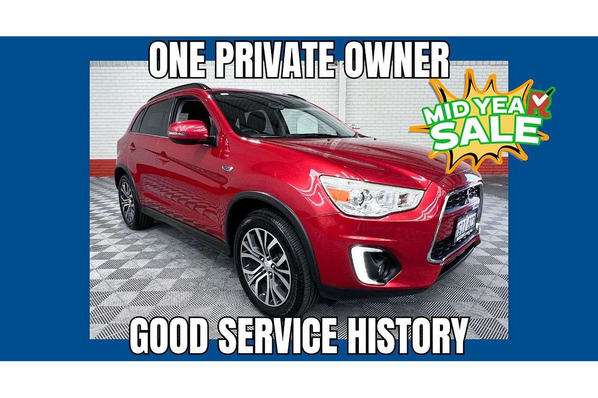 2015 Mitsubishi ASX LS XB