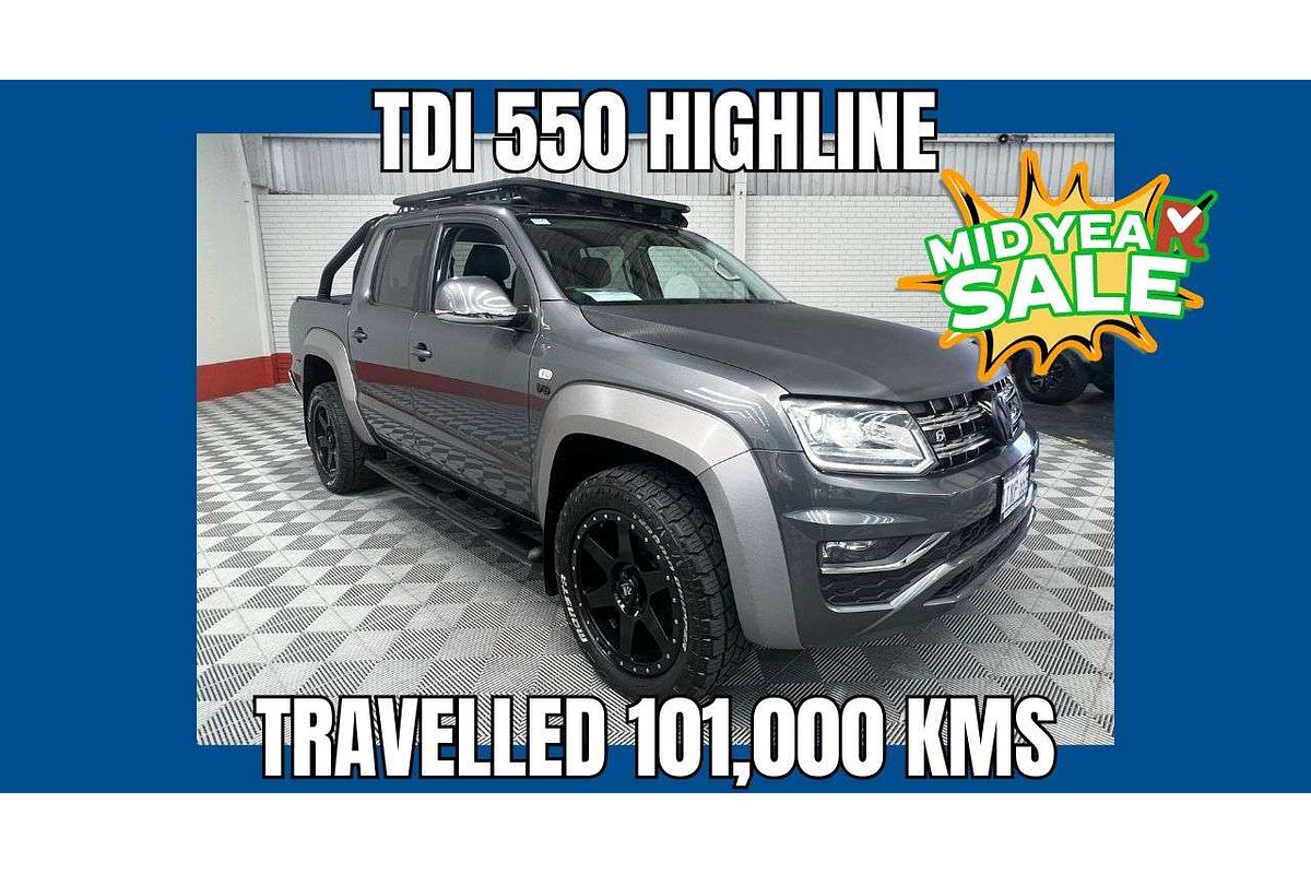2018 Volkswagen Amarok TDI550 Highline 2H 4X4