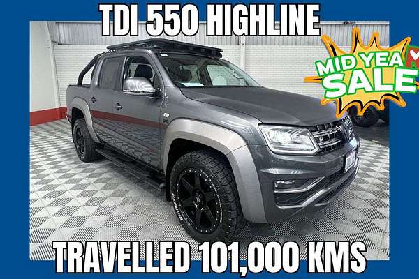 2018 Volkswagen Amarok TDI550 Highline 2H 4X4