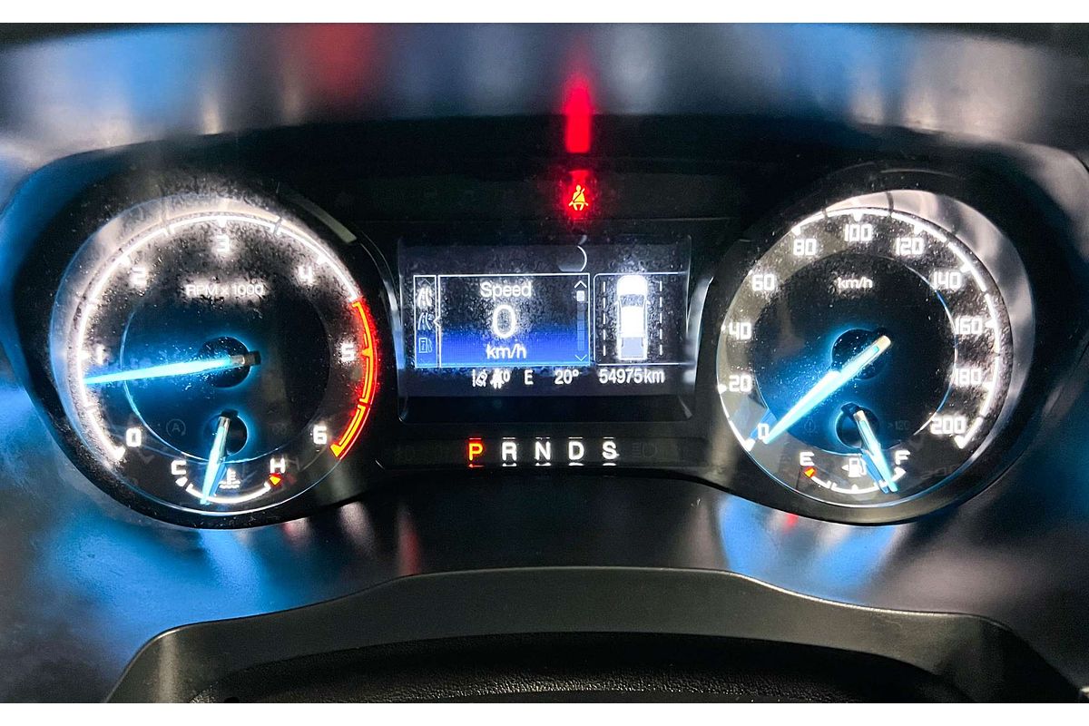 2021 Ford Ranger XL PX MkIII 4X4 2.2L