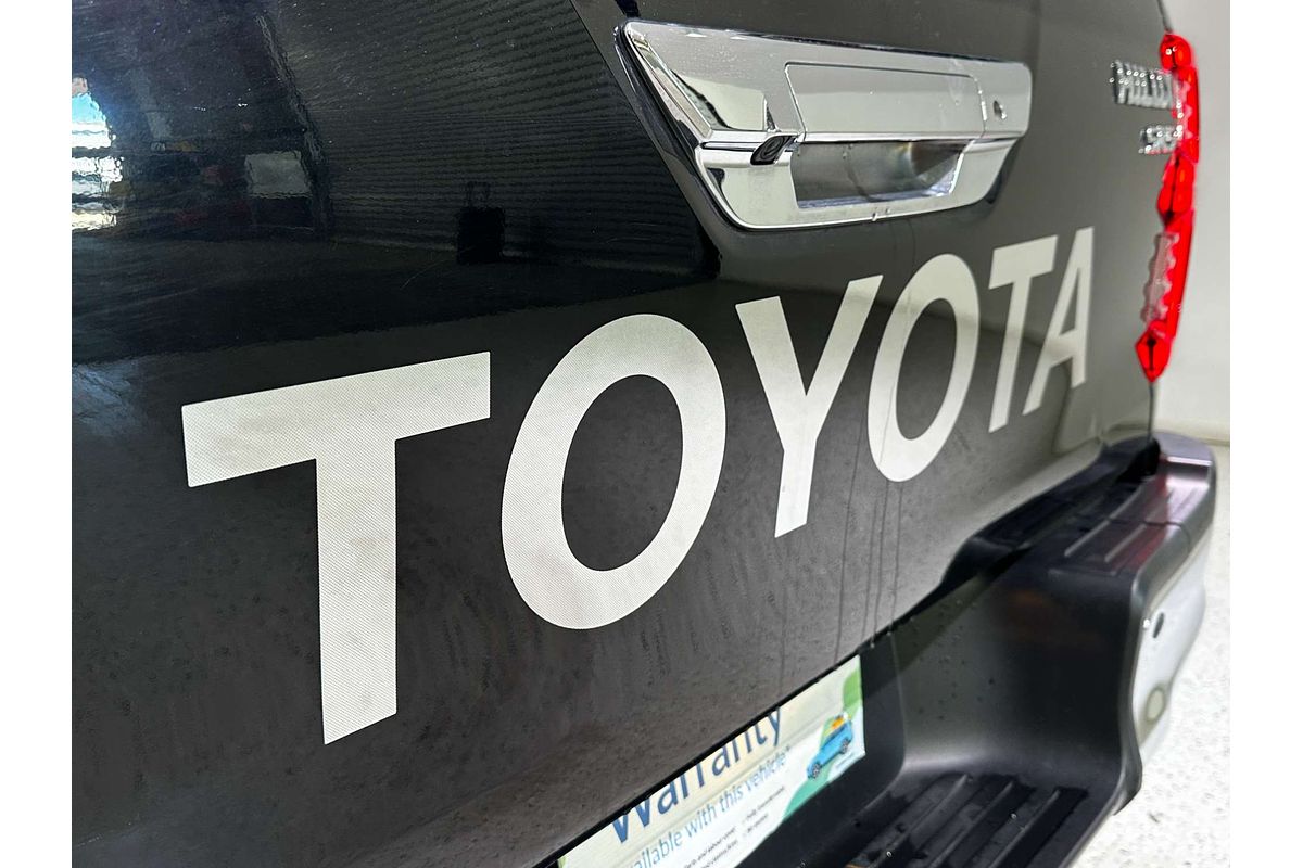 2022 Toyota Hilux SR5 GUN126R 4X4