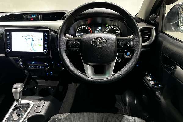2022 Toyota Hilux SR5 GUN126R 4X4