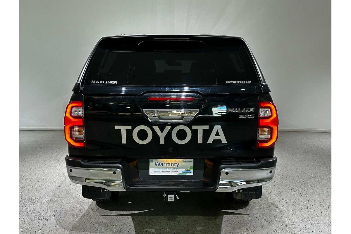 2022 Toyota Hilux SR5 GUN126R 4X4