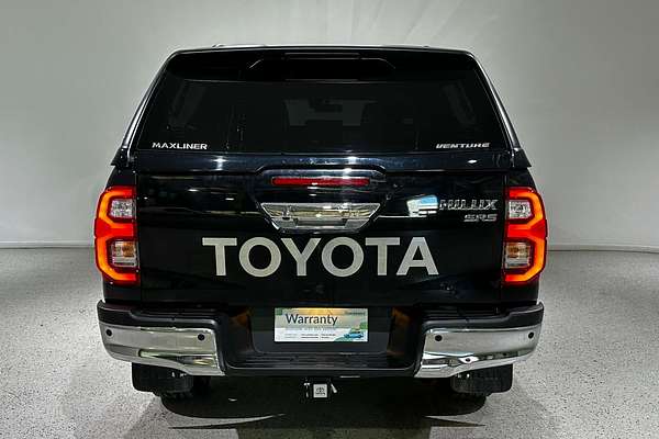 2022 Toyota Hilux SR5 GUN126R 4X4