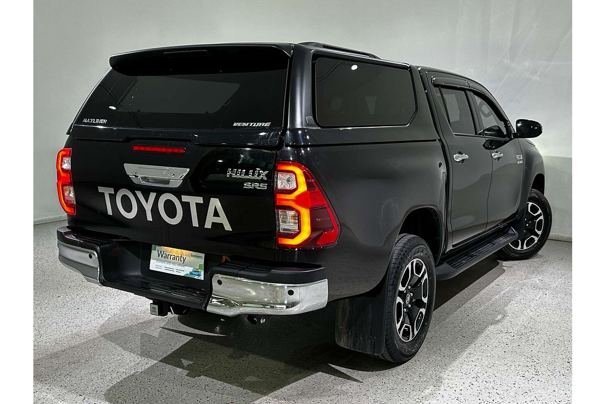2022 Toyota Hilux SR5 GUN126R 4X4