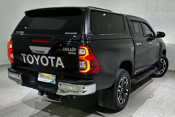 2022 Toyota Hilux SR5 GUN126R 4X4