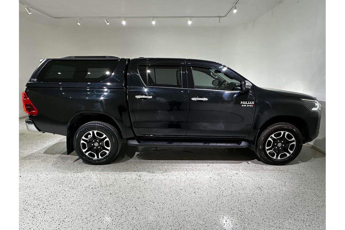 2022 Toyota Hilux SR5 GUN126R 4X4